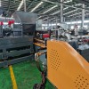 無鹵阻燃聚烯烴電纜料造粒機(jī)_無鹵阻燃電纜料生產(chǎn)線