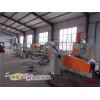 PE輻照電纜料造粒機(jī)廠_雙螺桿水環(huán)造粒擠出機(jī)_玖德隆